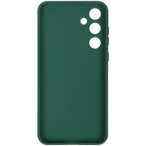 Купить Накладка  BoraSCO для Samsung Galaxy A35 зеленый  5473686. Характеристики, отзывы и цены в Донецке