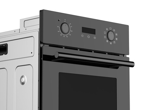 Купить Электрический духовой шкаф Indesit IBFTE 1944 JH BL черный  9294124. Характеристики, отзывы и цены в Донецке