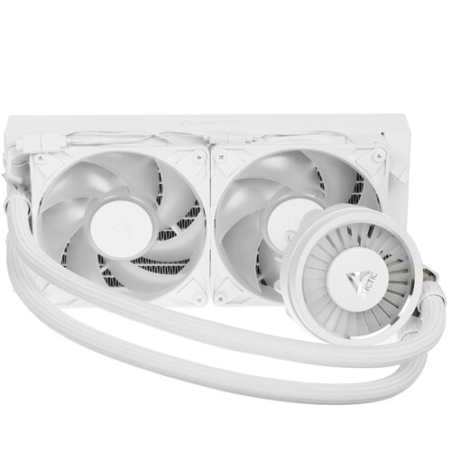 Купить Система охлаждения ARCTIC Liquid Freezer III Pro 240 A-RGB  белая  9289953. Характеристики, отзывы и цены в Донецке