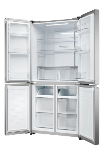 Купить Холодильник многодверный   Haier HTF-425DM7RU серебристый  9291508. Характеристики, отзывы и цены в Донецке