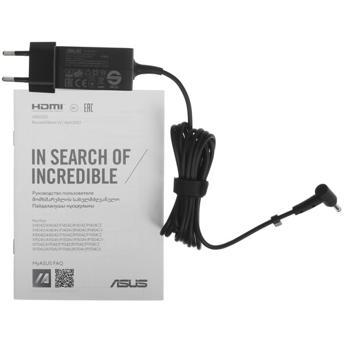 Купить 15.6" Ноутбук ASUS VivoBook 15 X1504ZA-BQ825 серебристый  5456487. Характеристики, отзывы и цены в Донецке