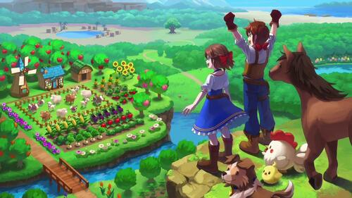 Купить Игра Harvest Moon: One World (Switch)  4751554. Характеристики, отзывы и цены в Донецке