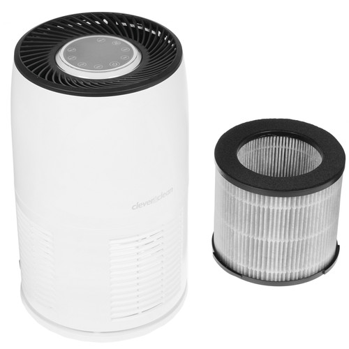 Купить Очиститель воздуха Clever&Clean HealthAir UV-03 белый  8194908. Характеристики, отзывы и цены в Донецке