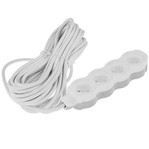 Купить Удлинитель TDM ELECTRIC Люкс SQ1303-4010 белый  9277167. Характеристики, отзывы и цены в Донецке