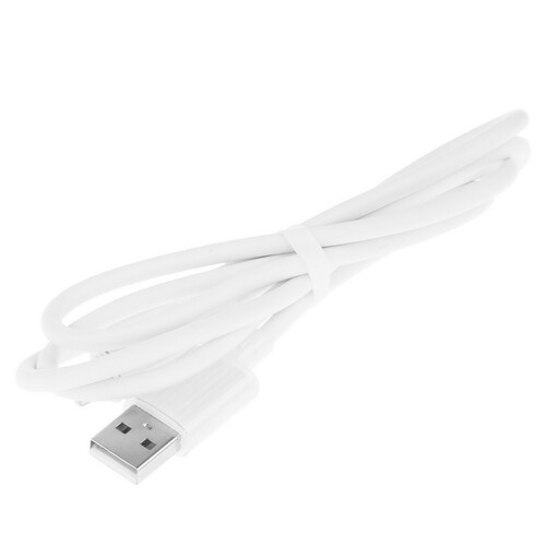 Купить Кабель круглый Borofone Lightning 8-pin - USB 2.0 Type-A белый 1 м  9238181. Характеристики, отзывы и цены в Донецке