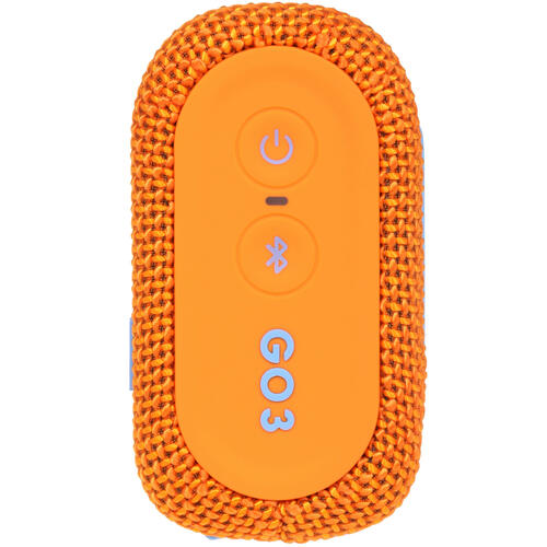 Купить Портативная колонка JBL GO 3, оранжевый  4725194. Характеристики, отзывы и цены в Донецке