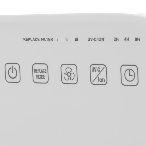 Купить Очиститель воздуха AIC CF8500 белый  1331570. Характеристики, отзывы и цены в Донецке
