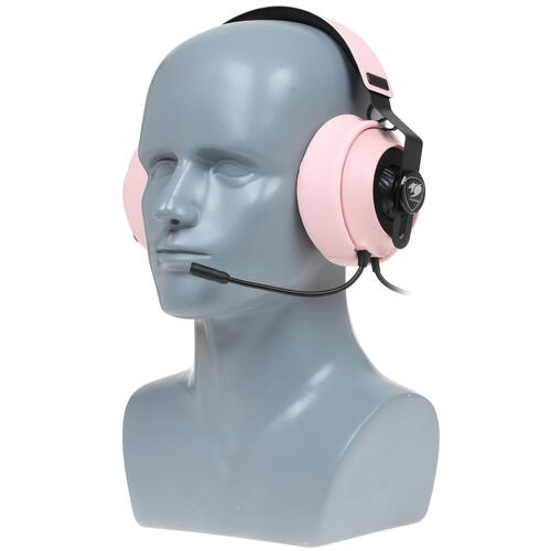 Купить Проводные наушники COUGAR PHONTUM ESSENTIAL розовый  1308867. Характеристики, отзывы и цены в Донецке