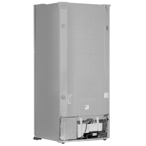 Купить Холодильник с морозильником   Sharp SJXG55PMSL серебристый  8117588. Характеристики, отзывы и цены в Донецке