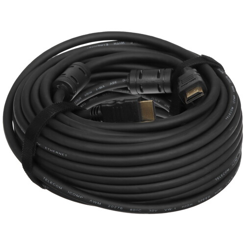 Купить Кабель  Telecom HDMI - HDMI, 15 м  5471433. Характеристики, отзывы и цены в Донецке