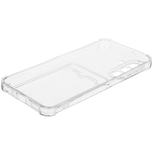 Купить Накладка  Aceline Pocket для Samsung Galaxy A17 прозрачный  9279973. Характеристики, отзывы и цены в Донецке