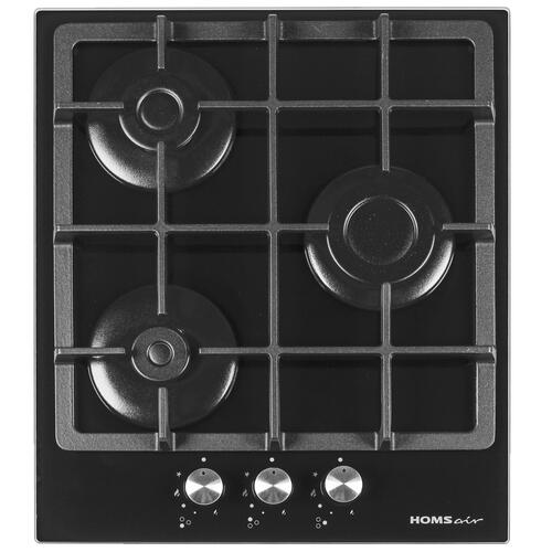 Купить Газовая варочная поверхность HOMSair HGG433BK  5310943. Характеристики, отзывы и цены в Донецке