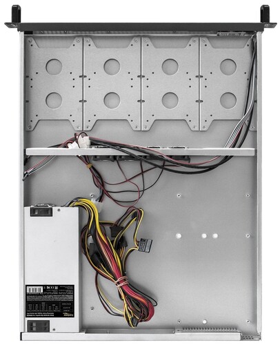 Купить Серверный корпус ExeGate Pro 1U550-04  9923543. Характеристики, отзывы и цены в Донецке