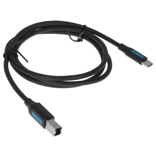 Купить Кабель Vention USB 2.0 Type-C - USB 2.0 Type-B  5045940. Характеристики, отзывы и цены в Донецке