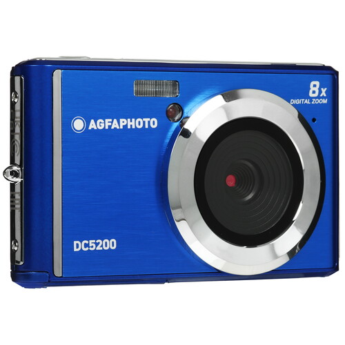 Купить Компактный фотоаппарат AgfaPhoto DC5200 синий  5632404. Характеристики, отзывы и цены в Донецке