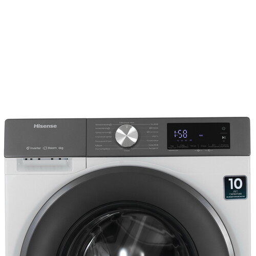 Купить Стиральная машина Hisense WF3S6021BW2 белый  9228854. Характеристики, отзывы и цены в Донецке