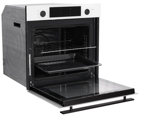 Купить Электрический духовой шкаф DeLonghi DEO 745 BB NARA белый  9080893. Характеристики, отзывы и цены в Донецке