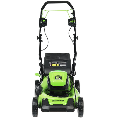 Купить Газонокосилка аккумуляторная GreenWorks GD60LM46SPK4 60V  1278449. Характеристики, отзывы и цены в Донецке