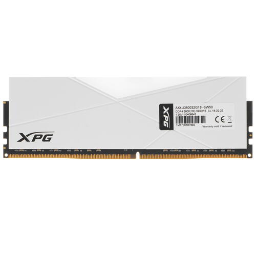 Купить Оперативная память ADATA XPG SPECTRIX D50 RGB [AX4U360032G18I-SW50] 32 ГБ  5031001. Характеристики, отзывы и цены в Донецке