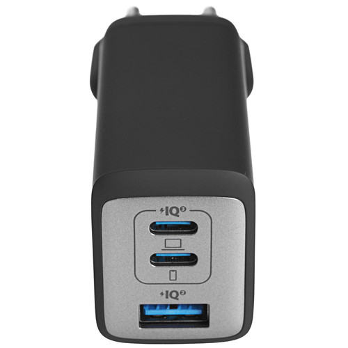Купить Сетевое зарядное устройство Anker 735 Charger (Nano II 65W) черный  5922306. Характеристики, отзывы и цены в Донецке