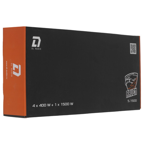 Купить Усилитель DL Audio Raven 5.1500  5648725. Характеристики, отзывы и цены в Донецке