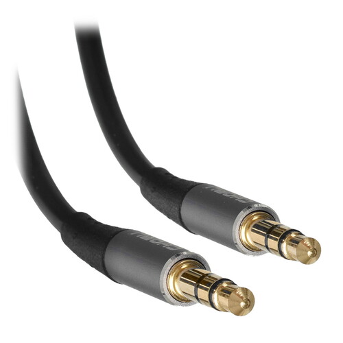 Купить Кабель   Crown 3.5 mm jack - 3.5 mm jack черный  5479785. Характеристики, отзывы и цены в Донецке