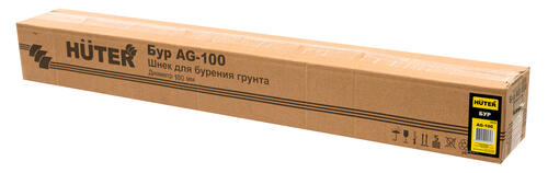 Купить Шнек для грунта Huter AG-100  8169482. Характеристики, отзывы и цены в Донецке