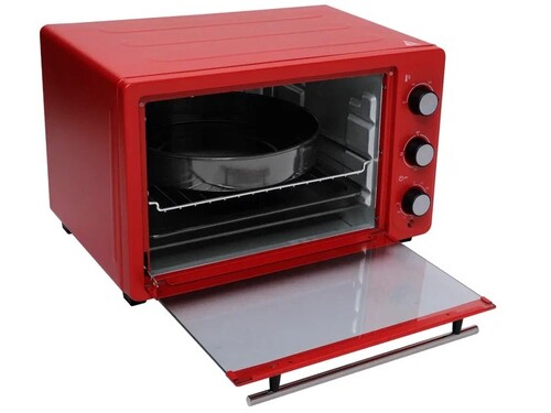 Купить Мини-печь Oasis M-S38R красный  9146415. Характеристики, отзывы и цены в Донецке