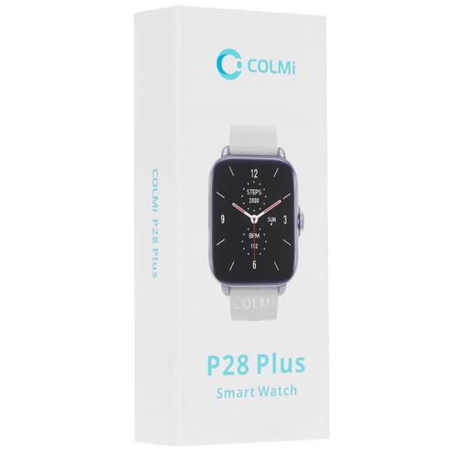 Купить Смарт-часы Colmi P28 Plus  5089534. Характеристики, отзывы и цены в Донецке