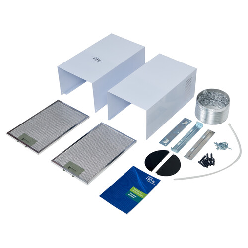 Купить Вытяжка каминная Oasis KB-50W белый  8166168. Характеристики, отзывы и цены в Донецке