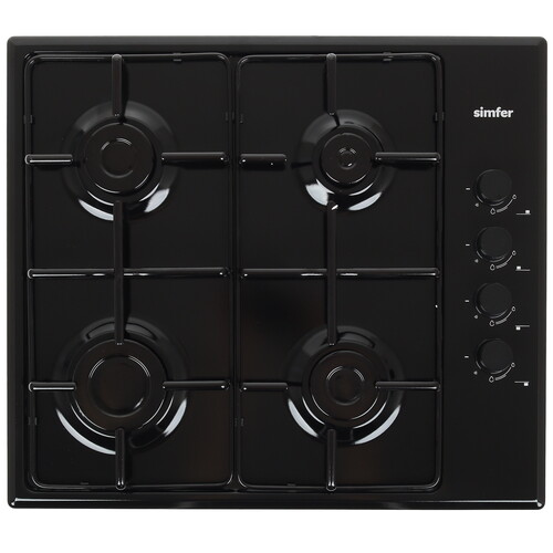 Купить Газовая варочная поверхность Simfer H60Q40B411  1115512. Характеристики, отзывы и цены в Донецке