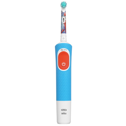 Купить Электрическая зубная щетка Braun Oral-B Vitality Pro D103 Kids Spiderman голубой  5606555. Характеристики, отзывы и цены в Донецке