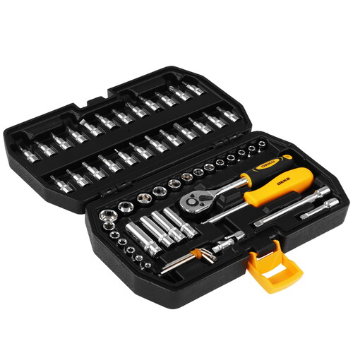 Купить Набор инструментов DEKO DKMT57  9161960. Характеристики, отзывы и цены в Донецке