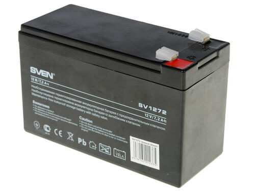 Купить Аккумуляторная батарея для ИБП SVEN SV 1272  1003366. Характеристики, отзывы и цены в Донецке