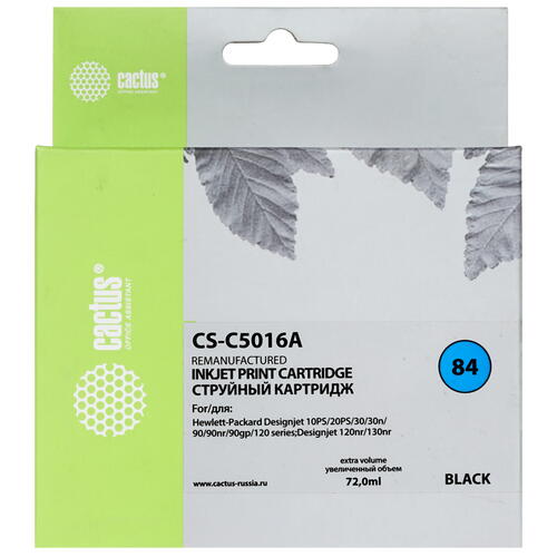Купить Картридж Cactus CS-C5016A черный  7942603. Характеристики, отзывы и цены в Донецке