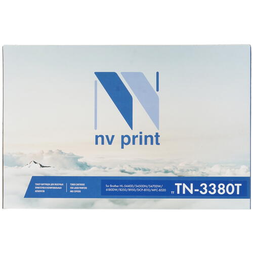 Купить Картридж лазерный NV Print TN-3380T черный  7964677. Характеристики, отзывы и цены в Донецке