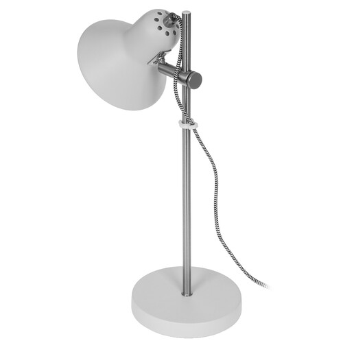 Купить Настольный светильник Camelion KD-432 C01 белый  9125259. Характеристики, отзывы и цены в Донецке