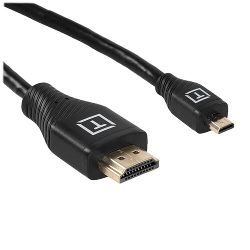Купить Кабель однонаправленный Tether Tools HDMI - micro HDMI, 0.3 м  5605850. Характеристики, отзывы и цены в Донецке