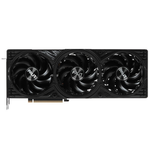 Купить Видеокарта Palit GeForce RTX 5070 Ti GamingPro [NE7507T019T2-GB2031A]  5616717. Характеристики, отзывы и цены в Донецке