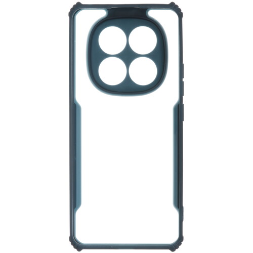 Купить Накладка  BoraSCO Sky Case для Xiaomi Redmi Note 14 Pro синий/прозрачный  5615219. Характеристики, отзывы и цены в Донецке