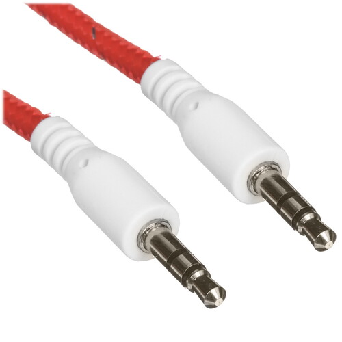 Купить Кабель   Rexant 3.5 mm jack - 3.5 mm jack красный  5479584. Характеристики, отзывы и цены в Донецке