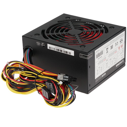 Купить Блок питания Xilence Red Wings XN051 400W [XP400R7] черный  1140540. Характеристики, отзывы и цены в Донецке