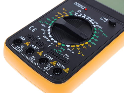 Купить Мультиметр TEK DT 9208A  1118129. Характеристики, отзывы и цены в Донецке