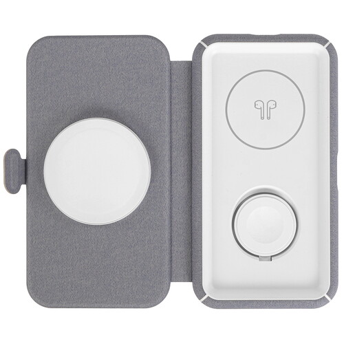 Купить Беспроводное зарядное устройство Lyambda LMS301_BL голубой  9310605. Характеристики, отзывы и цены в Донецке