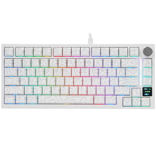 Купить Клавиатура проводная + беспроводная Attack Shark X820Ultra  9293257. Характеристики, отзывы и цены в Донецке