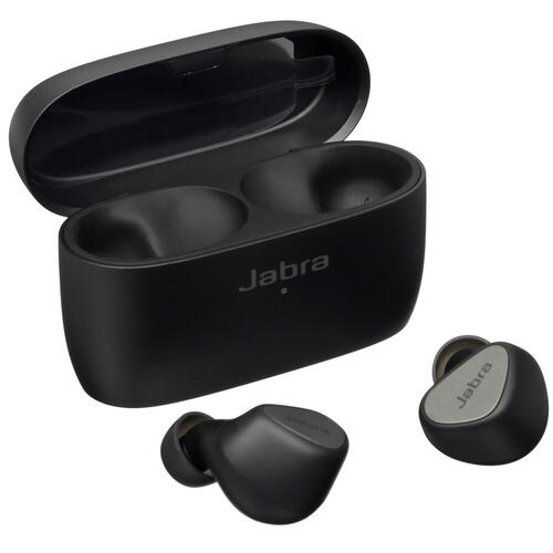 Купить Наушники TWS Jabra Elite 5 черный  5453566. Характеристики, отзывы и цены в Донецке