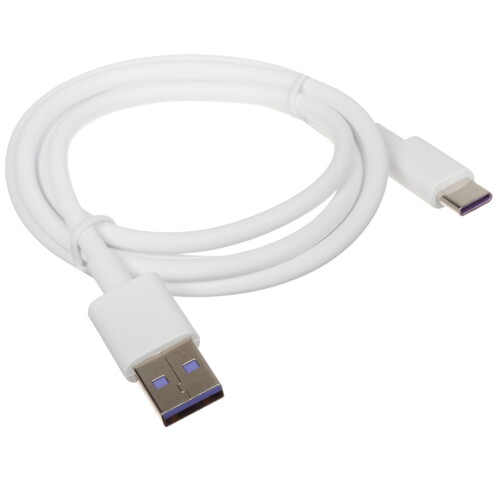 Купить Кабель круглый Aceline USB Type-C - USB 2.0 Type-A белый 1 м  9206153. Характеристики, отзывы и цены в Донецке