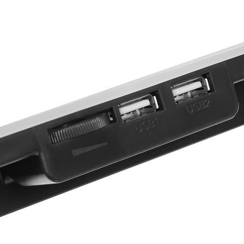 Купить Охлаждающая подставка DEXP RY-RB6-10 серый  5423206. Характеристики, отзывы и цены в Донецке