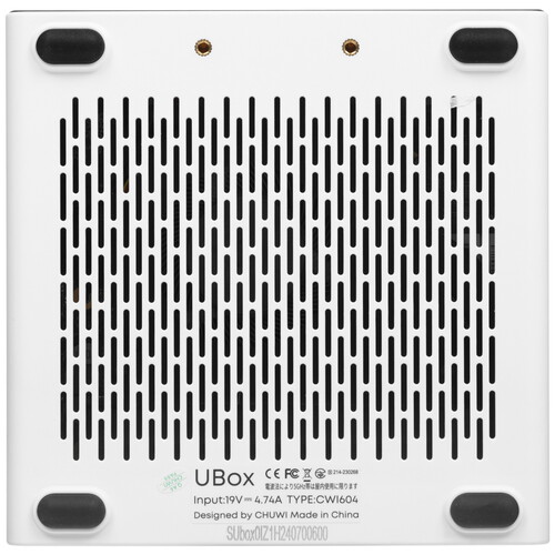 Купить Мини ПК CHUWI Ubox [1746526]  5495986. Характеристики, отзывы и цены в Донецке