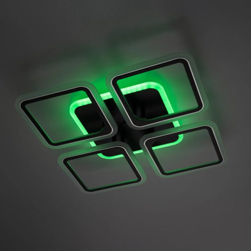 Купить Люстра Citilux Марсель Смарт CL232A145E RGB белый, коричневый  5499119. Характеристики, отзывы и цены в Донецке